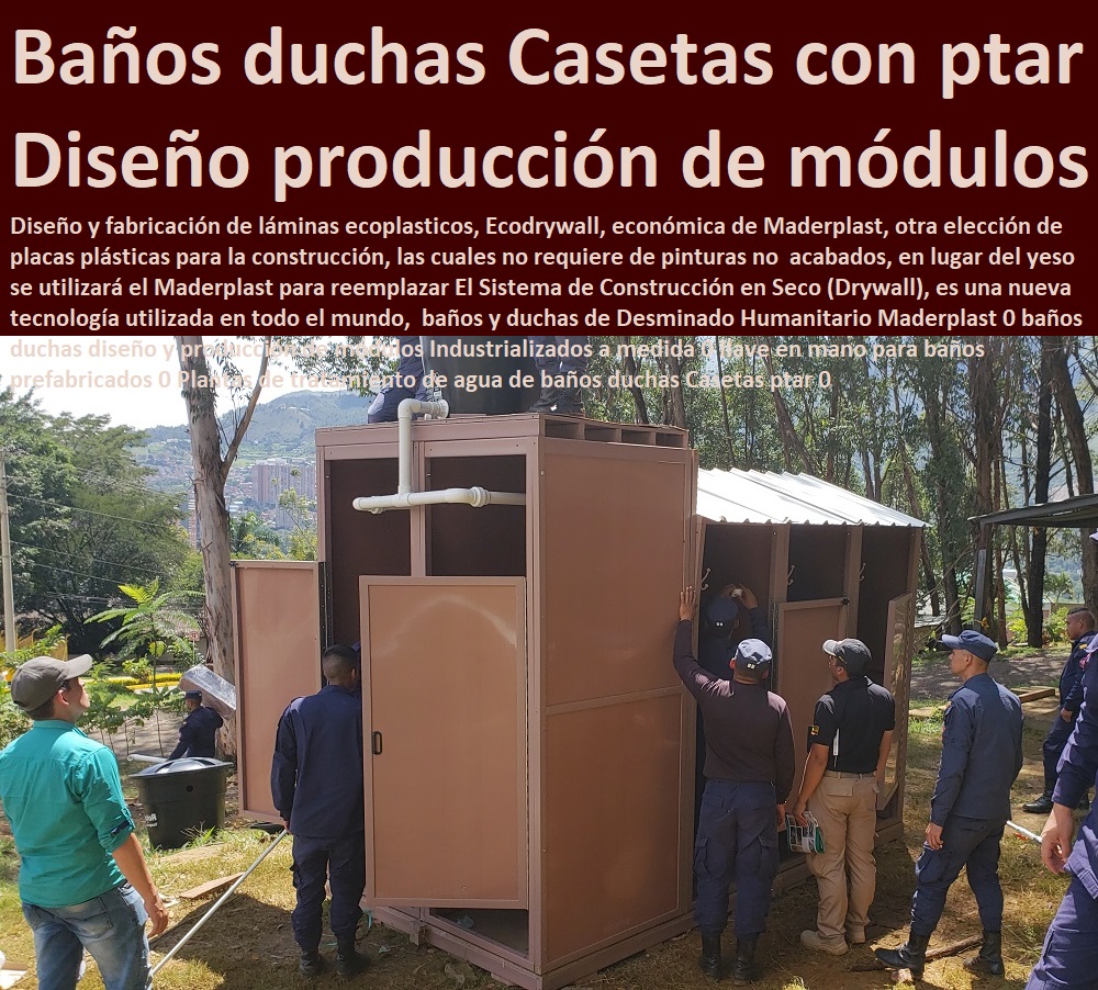 baños y duchas de Desminado Humanitario Maderplast 0 baños duchas diseño y producción de módulos Industrializados a medida 0 llave en mano para baños prefabricados 0 Plantas de tratamiento de agua de baños duchas Casetas ptar 0 baños y duchas de Desminado Humanitario Maderplast 0 baños duchas diseño y producción de módulos Industrializados a medida 0 llave en mano para baños prefabricados 0 Plantas de tratamiento de agua de baños duchas Casetas ptar 0